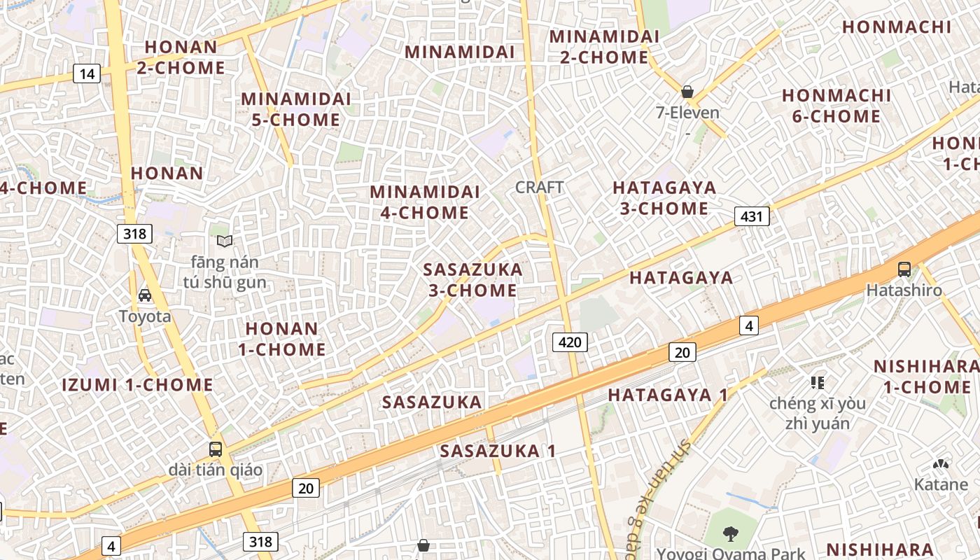 map